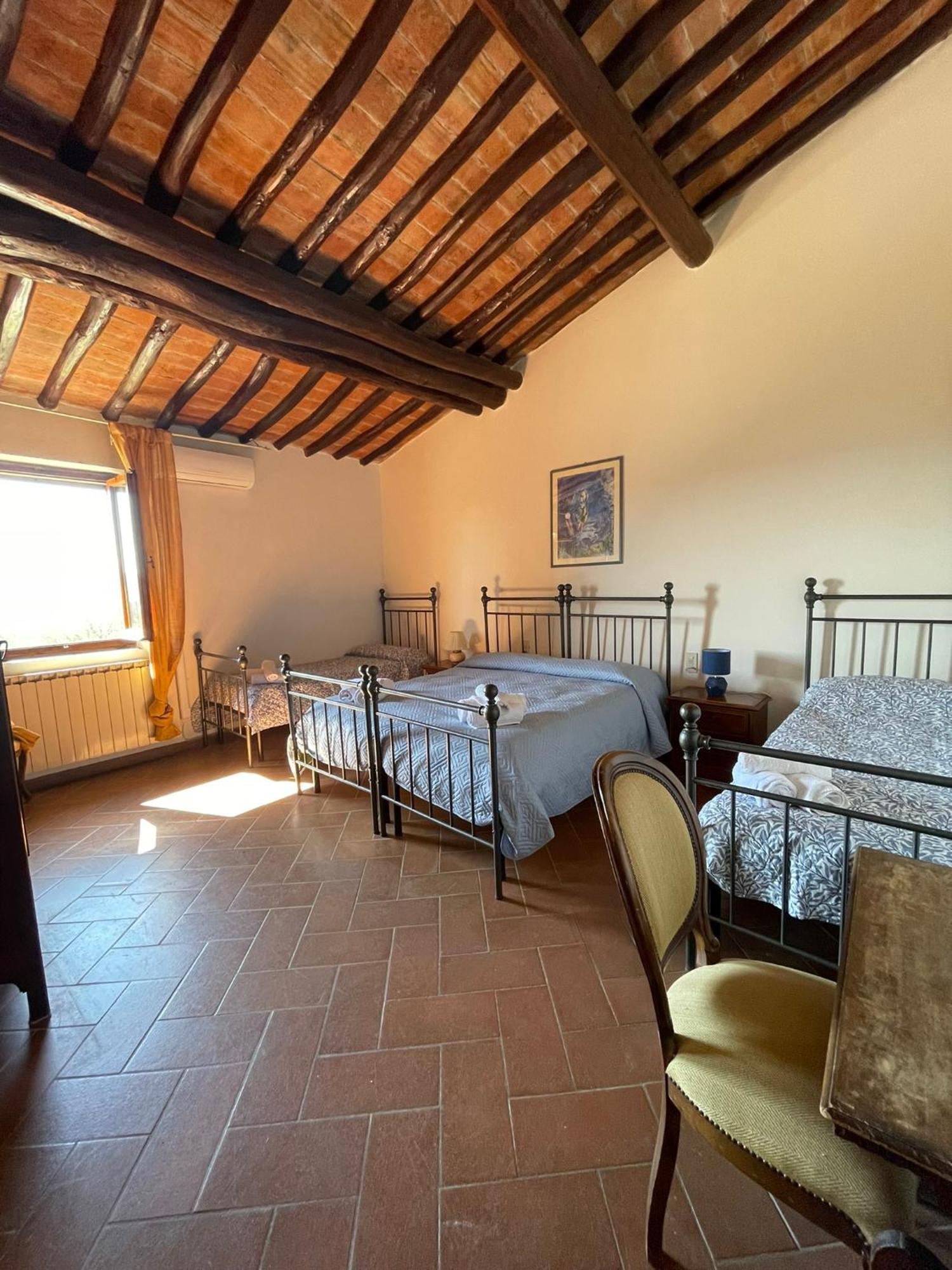 Séjour à la ferme Manetti Montespertoli