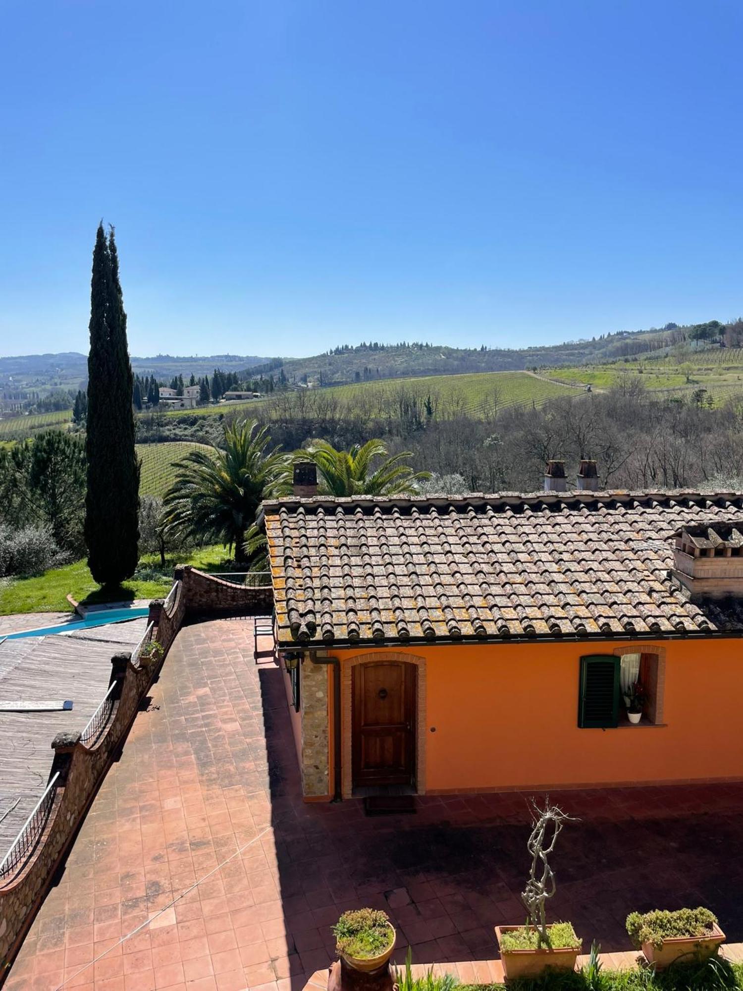 Manetti Séjour à la ferme Montespertoli