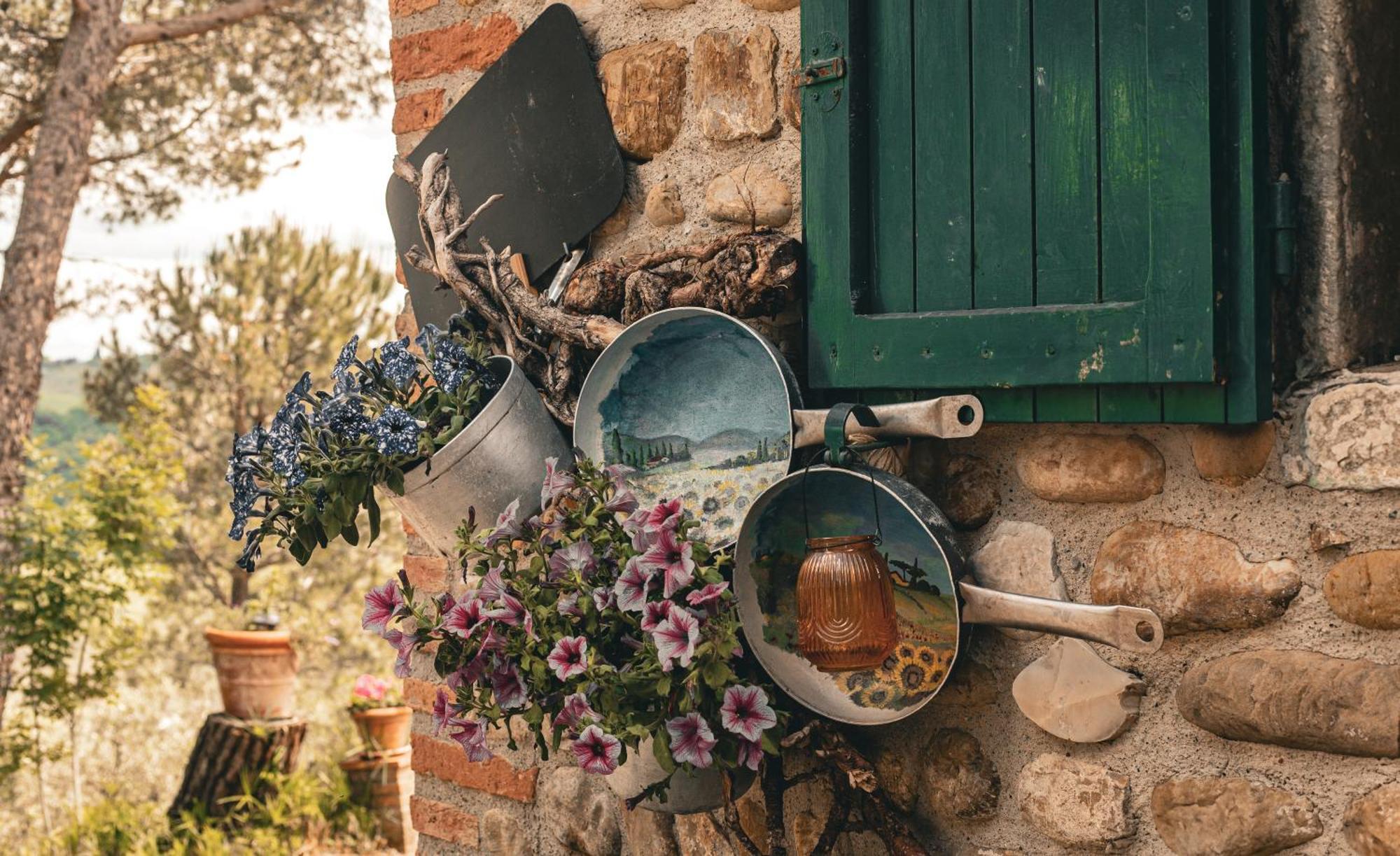 Séjour à la ferme Manetti *